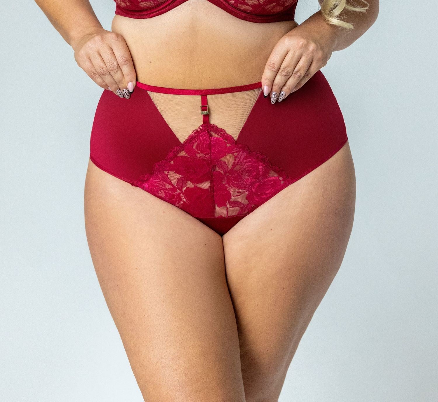 Mutanda Brasiliana Donna A Vita Alta - KRISLINE CHERRY