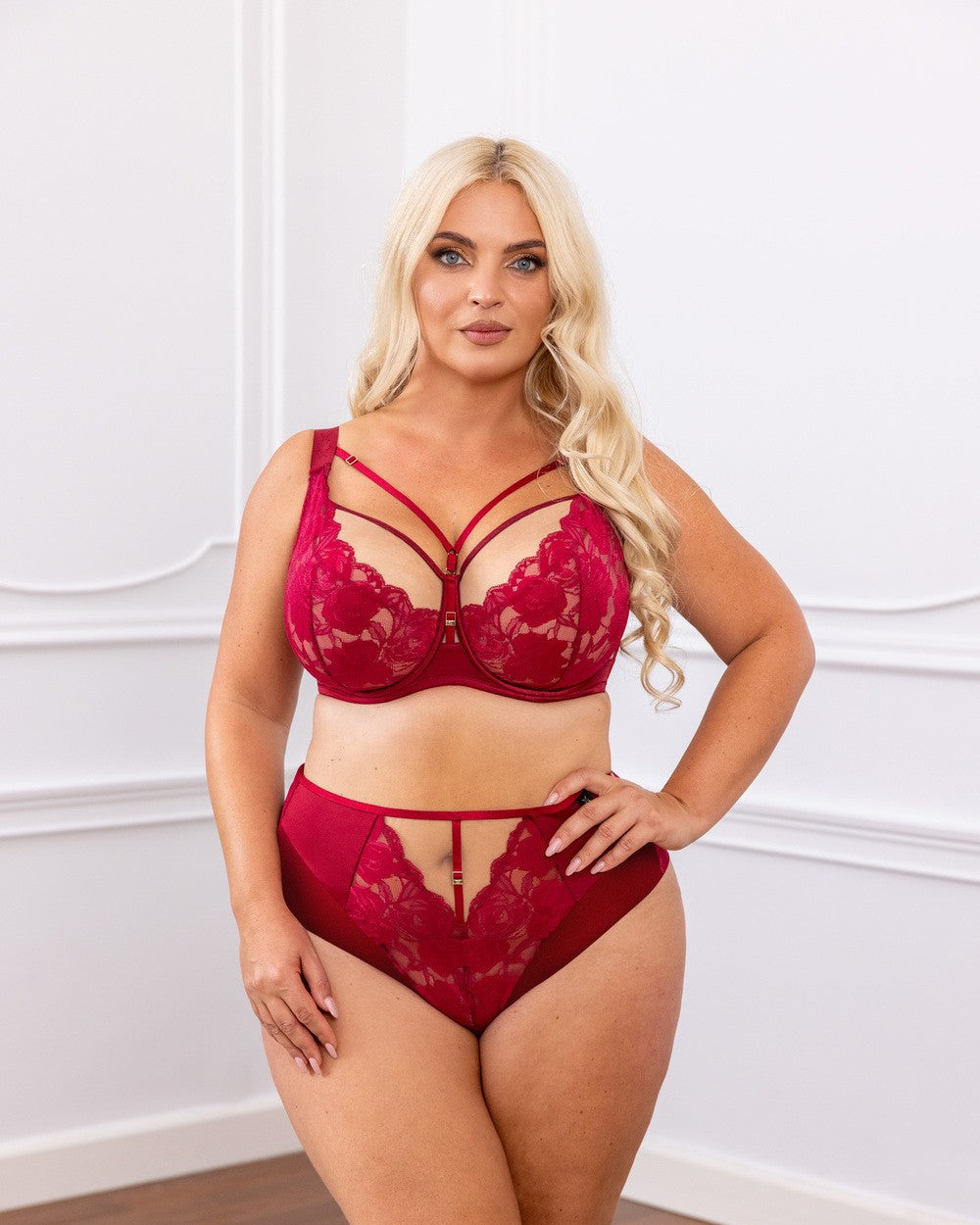 Mutanda Brasiliana Donna A Vita Alta Classica- KRISLINE CHERRY