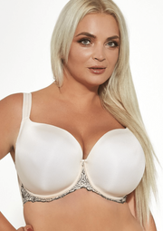 Reggiseno Taglie Forti Con Coppe Preformate Per Seno Grande - Krisline CLAIRE