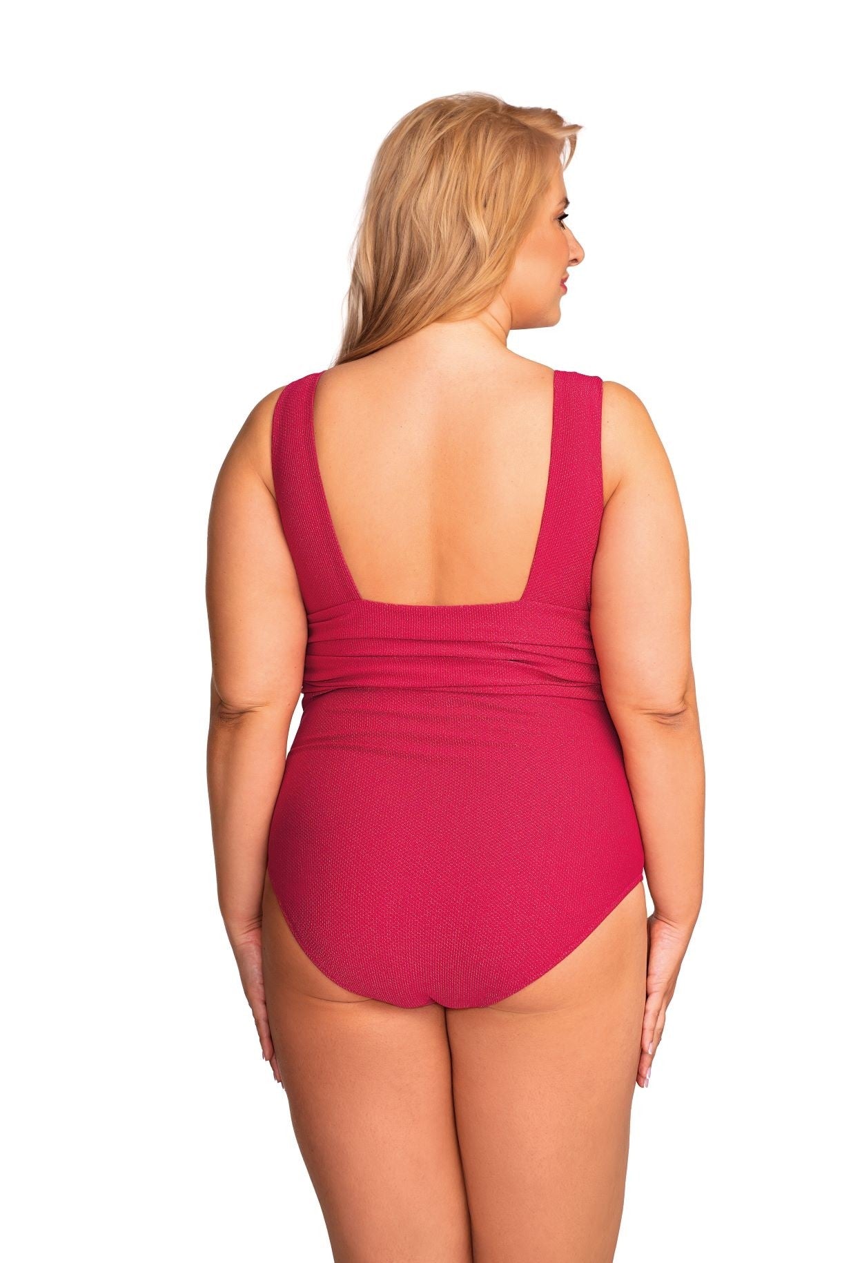 Costume Intero Plus Size Con Coppe Morbide Senza Ferretto - NESSA ALOA