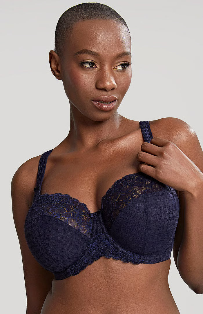 Reggiseno Con Coppe Morbide e Supporto Laterale - PANACHE ENVY BLU