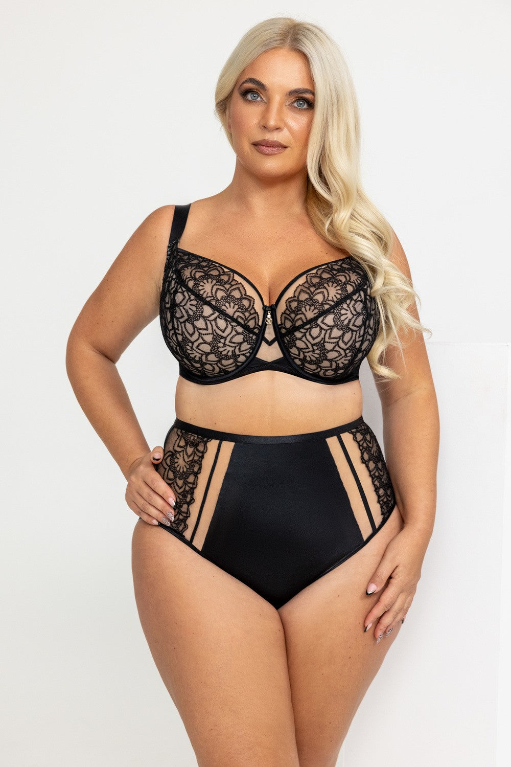 Reggiseno Plus Size con Coppe Morbide Intere e Ferretti - KRISLINE EMMA