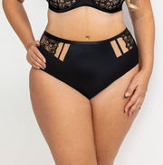 Mutanda Donna Plus Size a Vita Media con Taglio Classico leggermente Modellante - KRISLINE EMMA