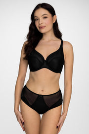 Slip classico con inserti trasparenti - Gaia Sara