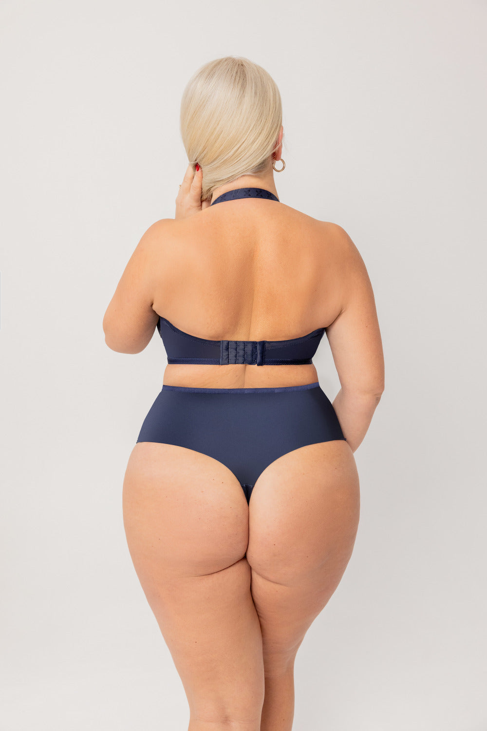 Reggiseno A Balconcino Plus Size Con Spalline Removibili - KRISLINE MYSTERY