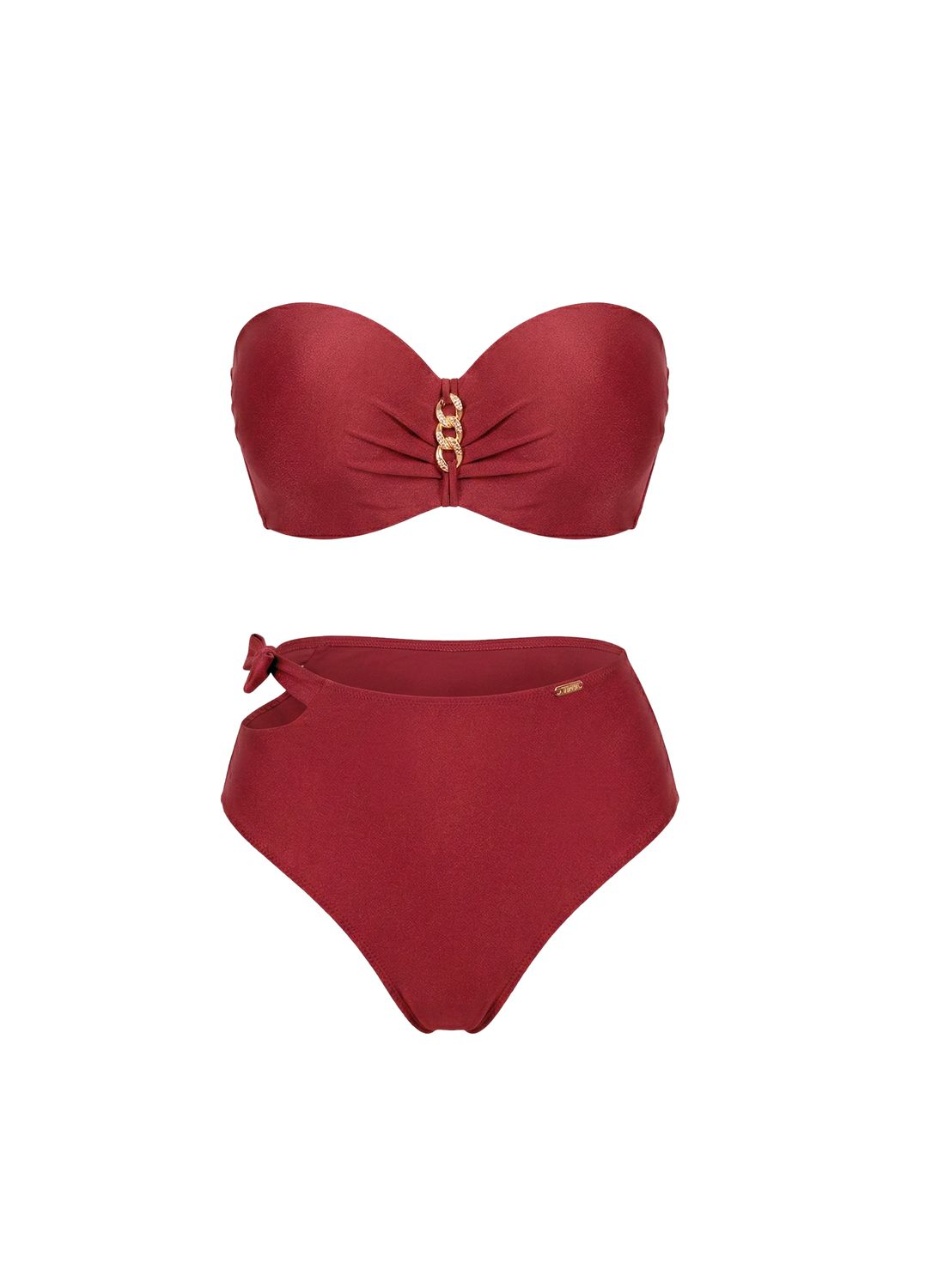 Slip Costume Brasiliana a Vita Alta - KRISLINE CURACAO