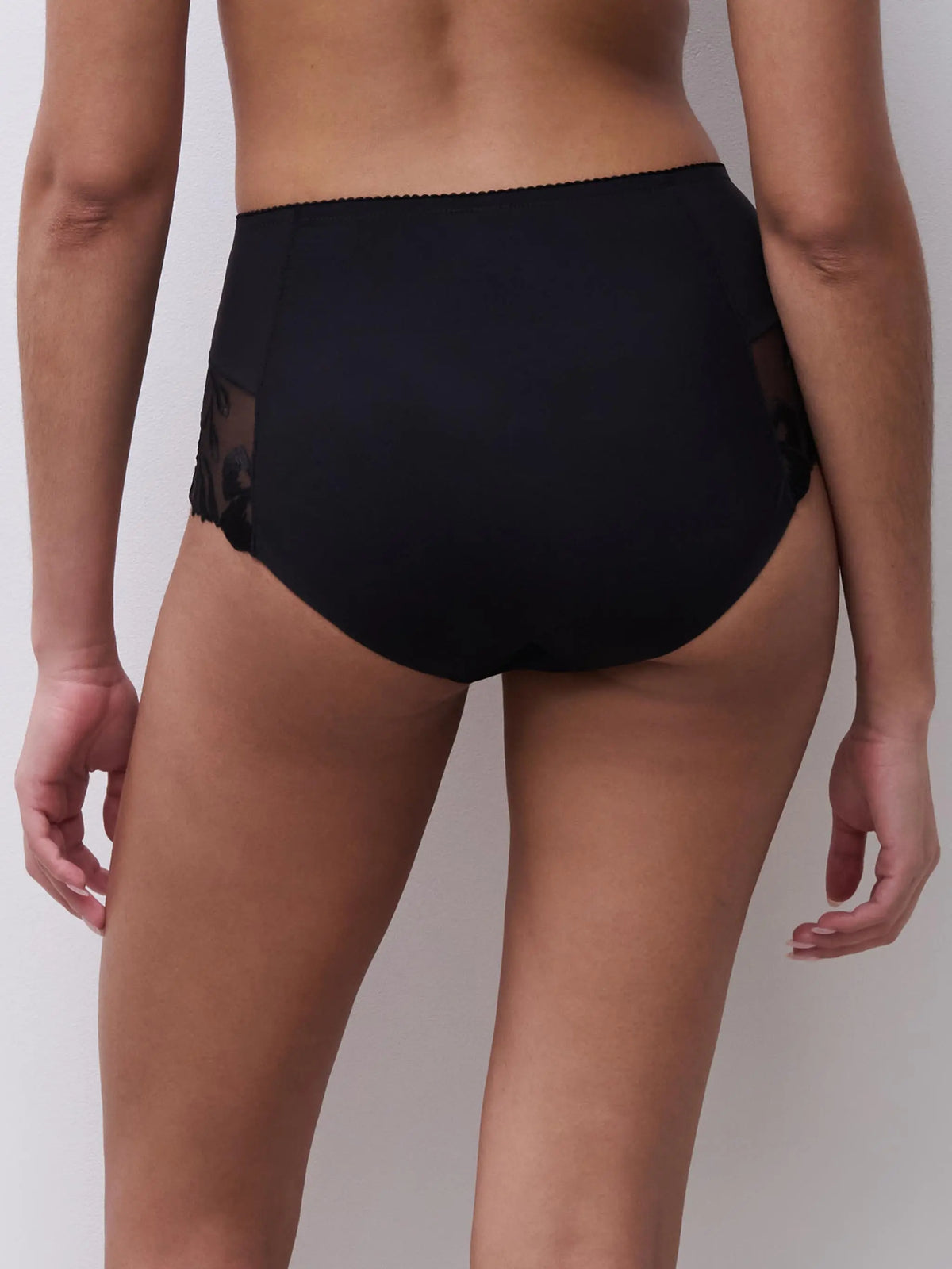 Chantelle Majestic – Slip a Vita Alta Nero