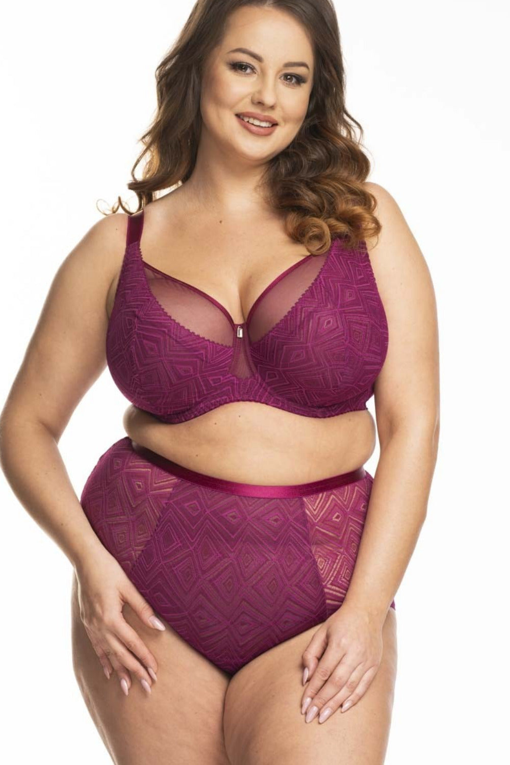 Reggiseno Con Coppe Morbide Triangolari - NESSA JOANNA