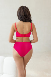 Mutanda Donna Plus Size Con Taglio Classico a Vita Media - KRISLINE JUICY