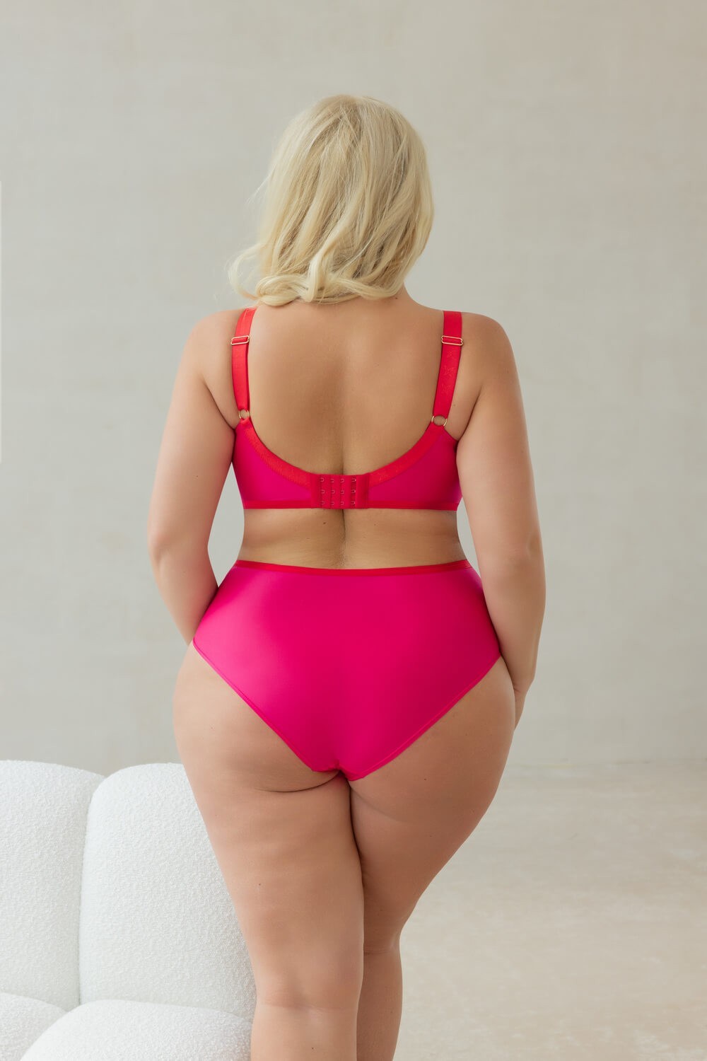 Mutanda Donna Plus Size con Taglio Classico a Vita Alta - KRISLINE JUICY