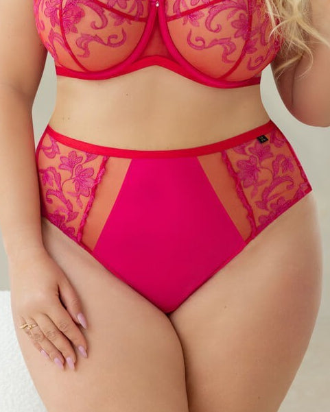 Reggiseno Plus Size con Coppe Morbide Intere e Side Support - KRISLINE JUICY