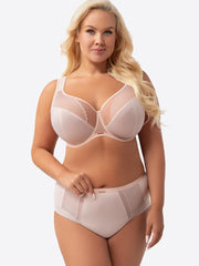 Gorsenia Luisse con coppe morbide K441/1 BEIGE