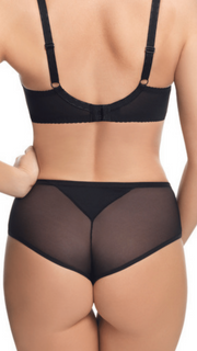 Slip Brasiliano Taglie Forti Con Inserti in Pizzo Gorsenia - Ravenna