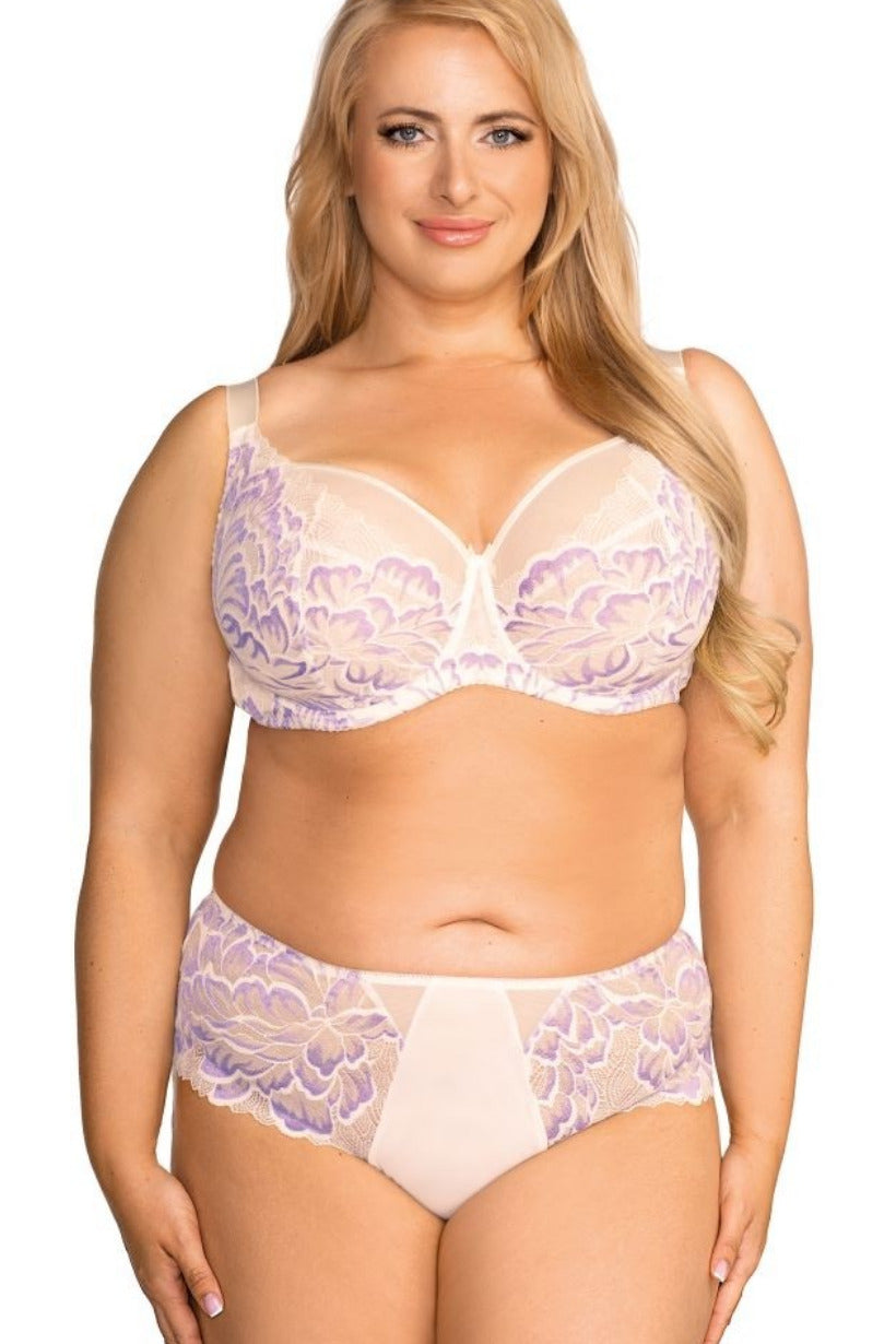 Reggiseno Triangolare in Coppa Morbida e Ferretti - NESSA KRISTIN