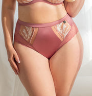 Mutanda Donna a Vita Alta con Taglio Classico - KRISLINE LISA