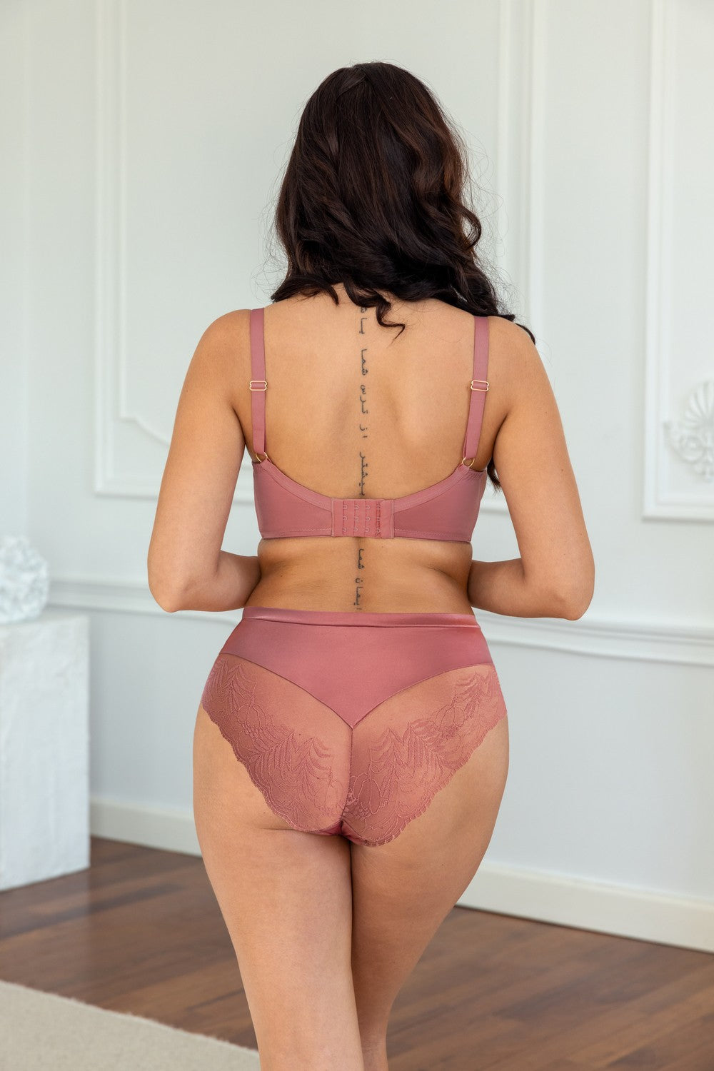 Reggiseno a Balconcino con Coppe Morbide e Ferretti - KRISLINE LISA