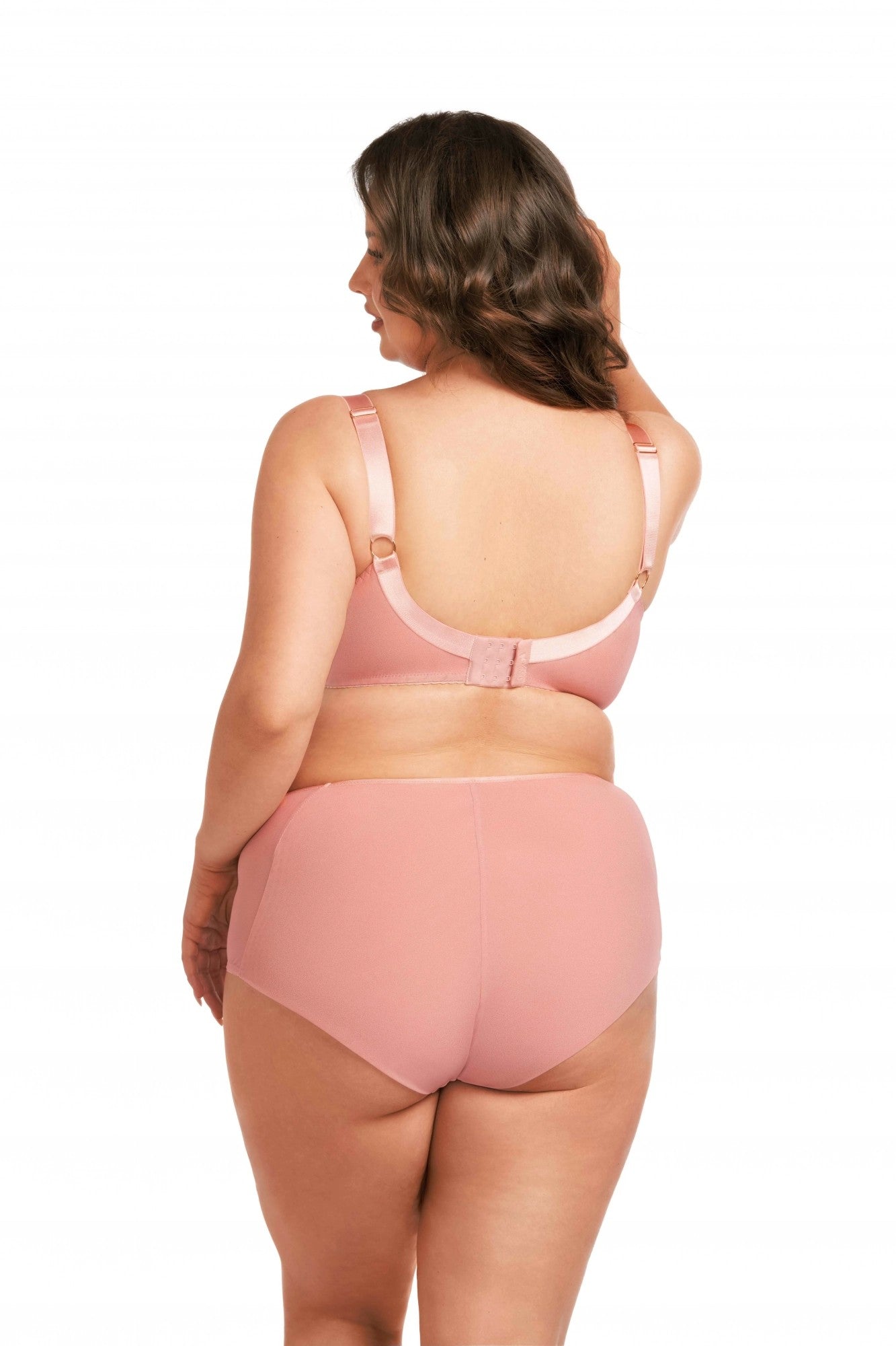 Reggiseno Con Coppe Morbide in Pizzo e Ferretti - NESSA MILENA ROSA