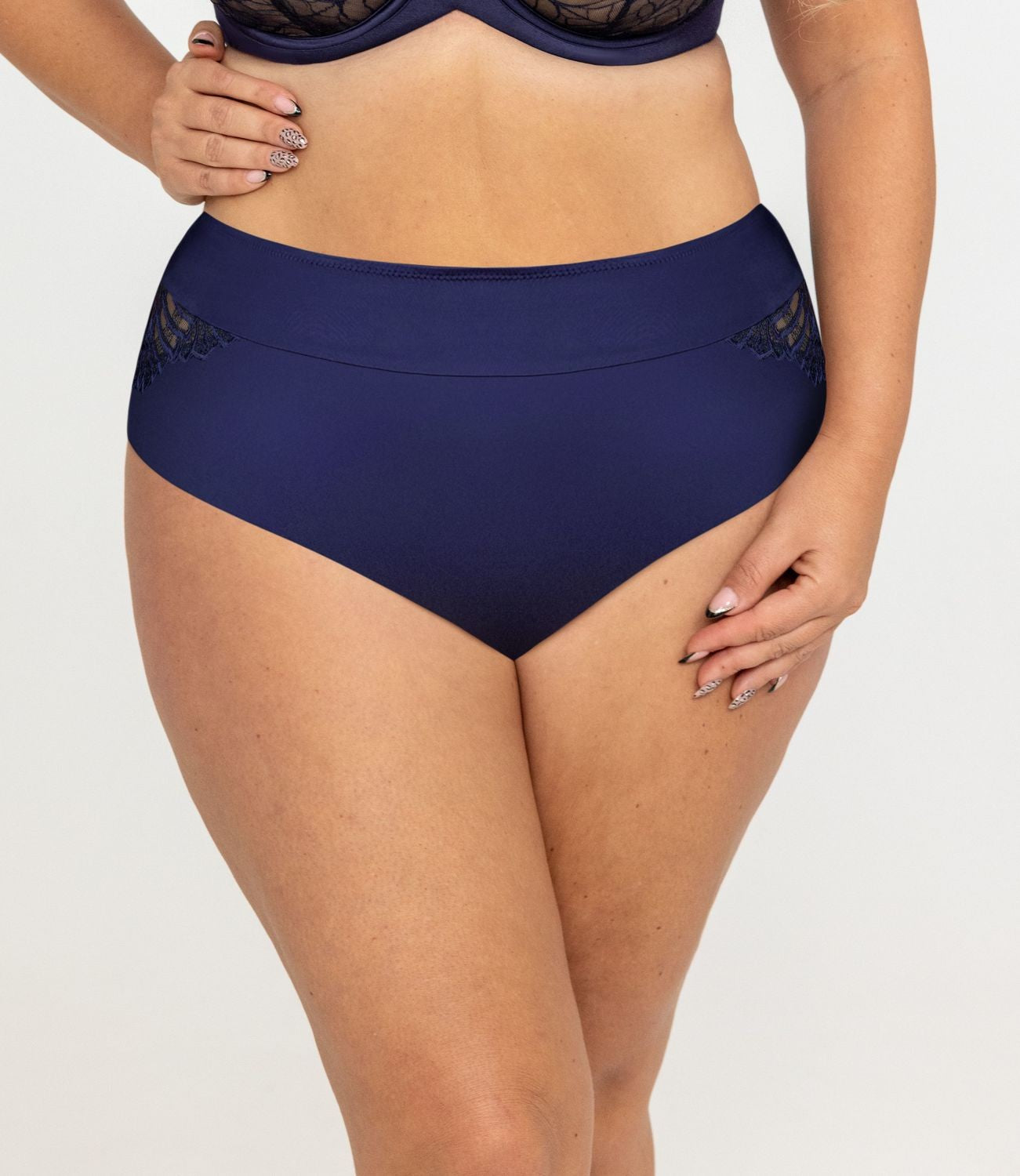 Mutanda Donna Taglio Classico Vita Alta - KRISLINE MOONLIGHT