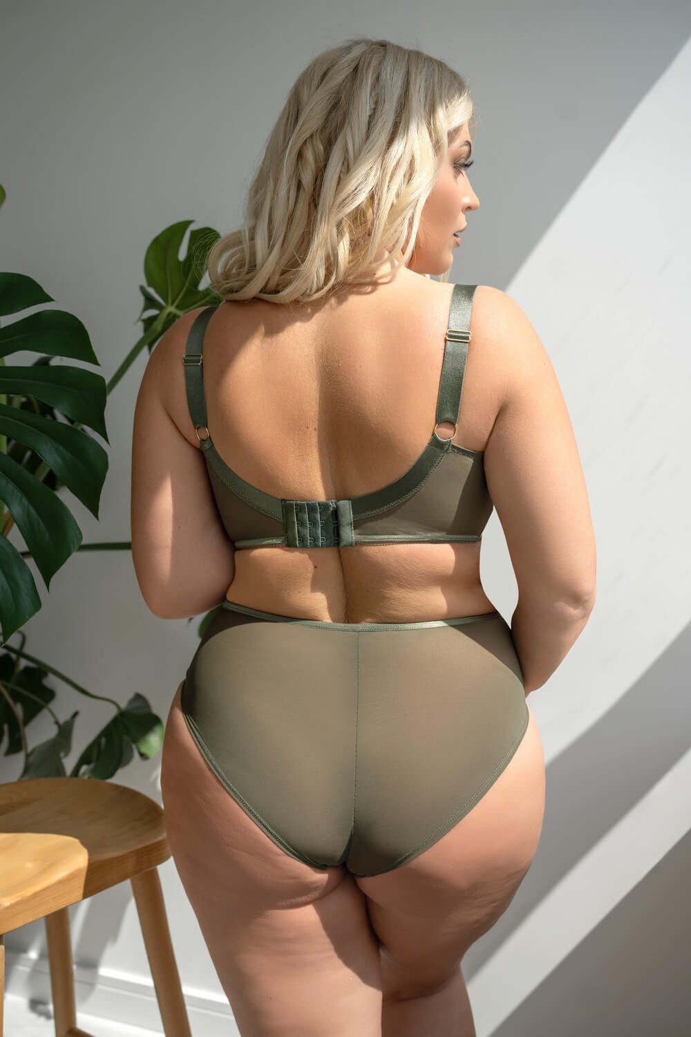 Mutanda Classica Donna A Vita Alta Leggermente Contenitiva - KRISLINE LULU