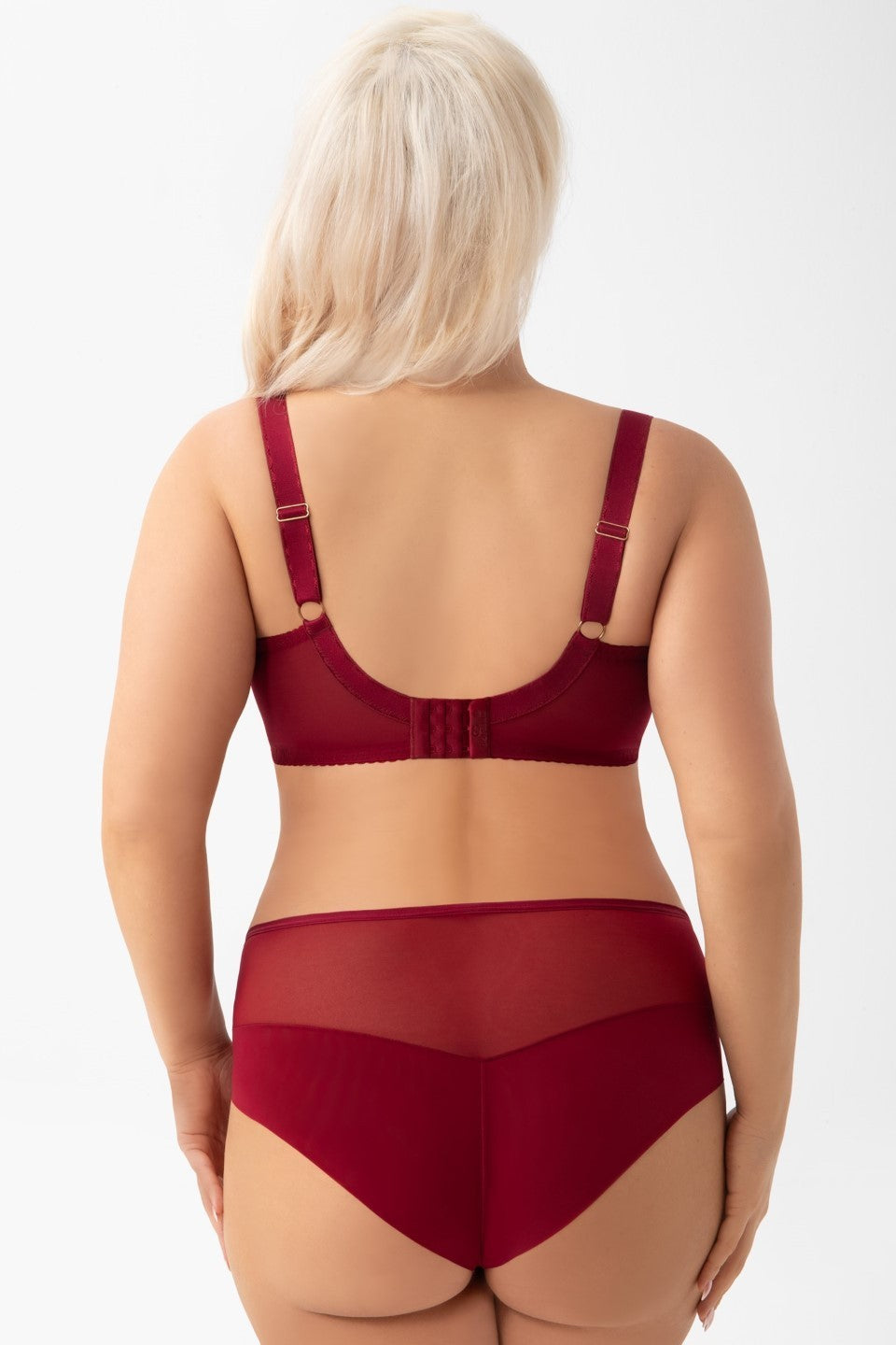 Mutanda Donna Plus Size con Taglio Classico a vita Media -GORSENIA MIRA