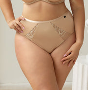 Mutanda Donna Plus Size Con Taglio Classico Leggermente Conteniva - KRISLINE DOLCE
