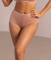 Mutanda Donna Plus Size Vita Alta Confortevoli in Micro Modal Naturale - Krisline MARCELLA