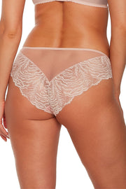 Mutanda Donna Taglie Forti a Vita Media con Taglio Classico - GAIA ISLA BEIGE