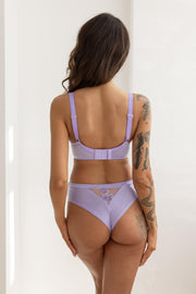 Mutanda Donna Taglie Forti Brasiliana a Vita Alta - KRISLINE LILI