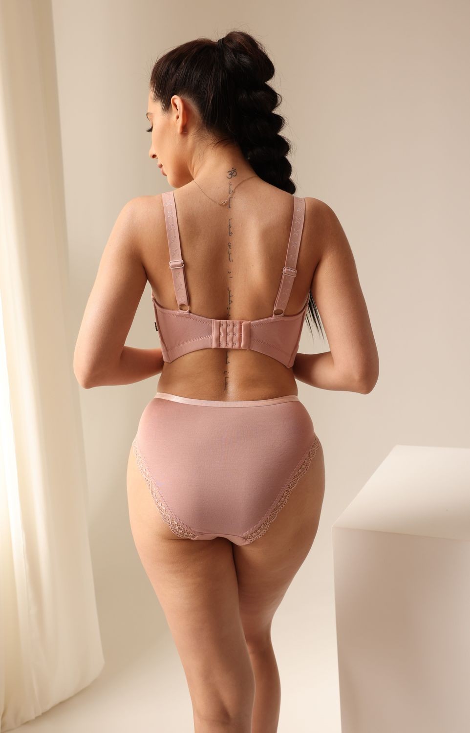 Mutanda Donna Taglie Forti con Taglio Classico In Micromodal Molto Confrtevole e Delicato - KRISLINE MARCELLA