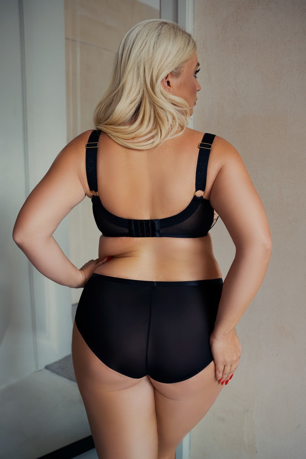 Mutanda Donna Vita Alta Leggermente Contenitiva - Krisline Touch