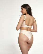Mutande Donna Taglie Forti Con Taglio Sgambato - Krisline ROSEE