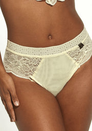 Mutande Taglie Forti Con Pizzo e Tulle - Krisline SUNSHINE