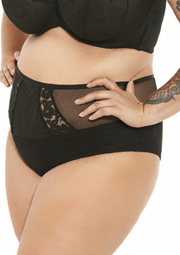 Mutande Taglie Forti Con Vita Alta e Leggermente Contenitive Velate - Krisline BETH