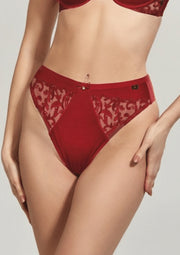 Mutande Taglie Forti Sgambate Con Inserti in Pizzo - Krisline CLARISA