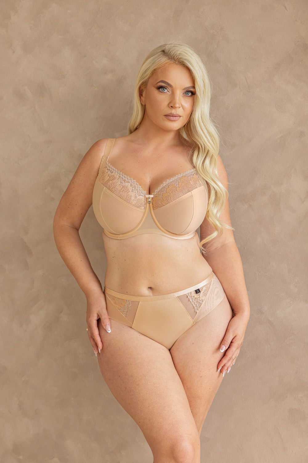 Reggiseno in Coppe Morbide e Ferretti con Supporto Laterale - KRISLINE NEL