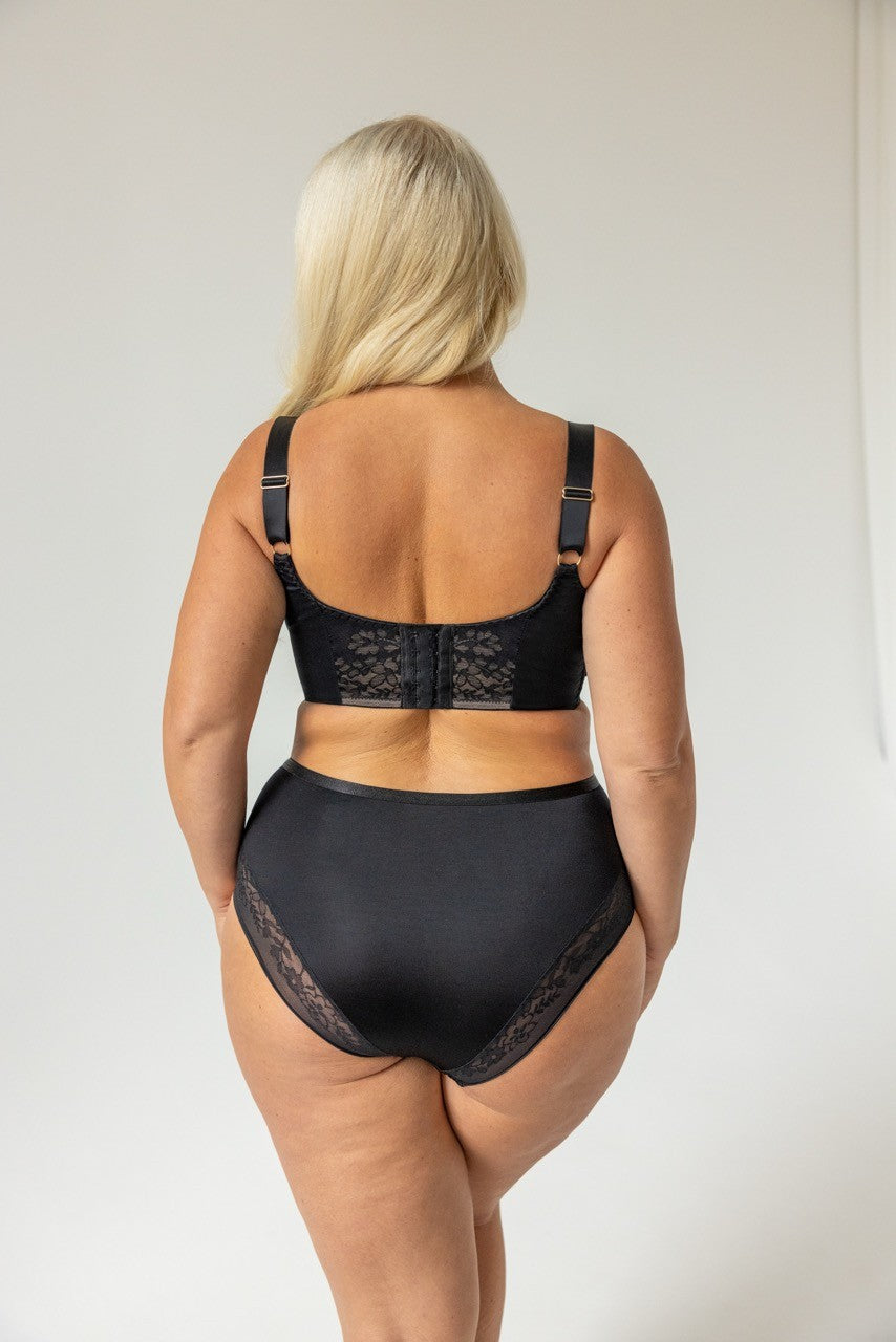 Mutanda Donna Vita Alta Dal Taglio Classico - KRISLINE NOA