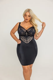 Abito Da Notte Plus Size con Coppe Morbide - KRISLINE NOA