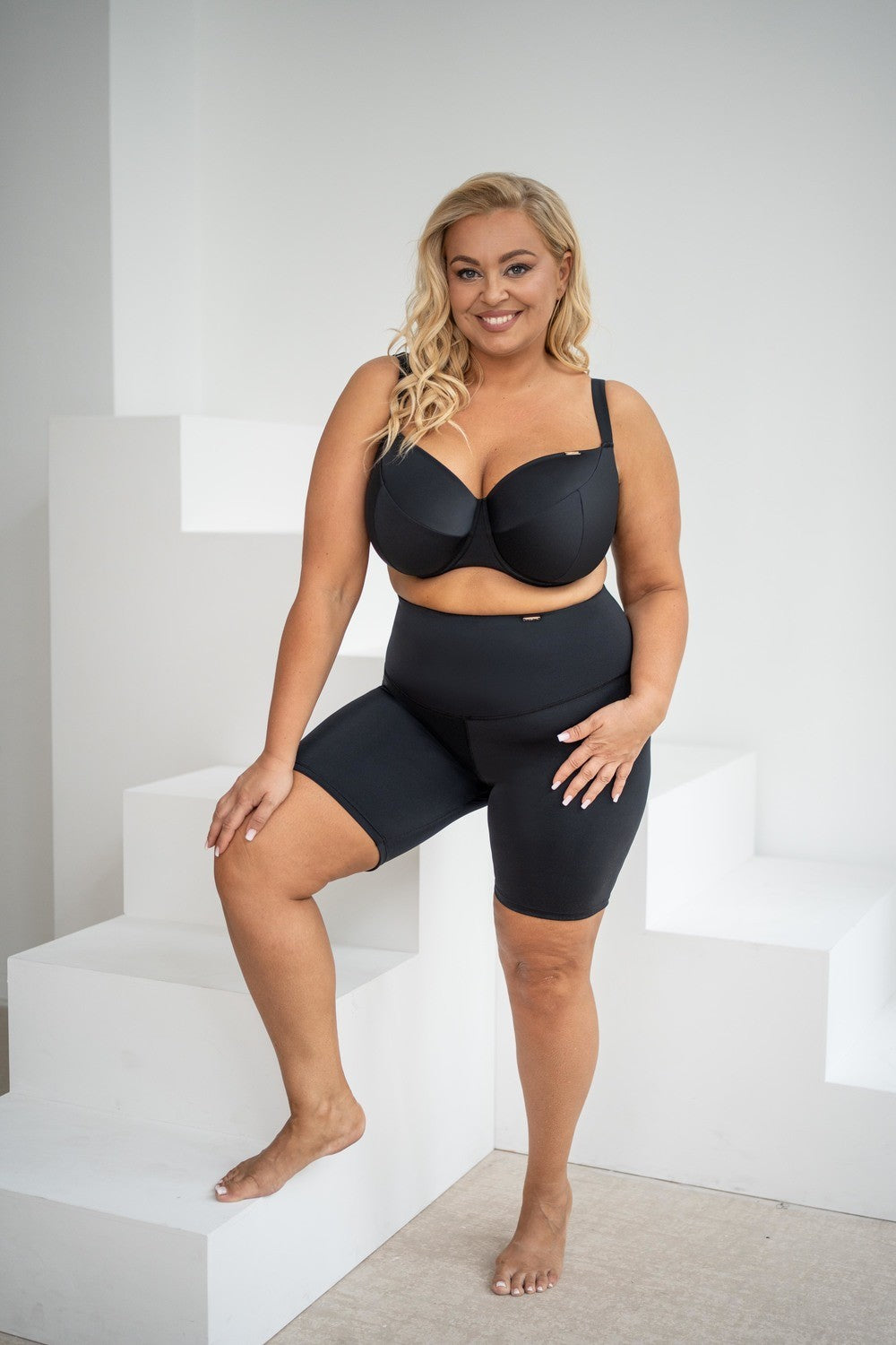 Pantaloncini da Bagno Plus Size - Krisline SOLAR