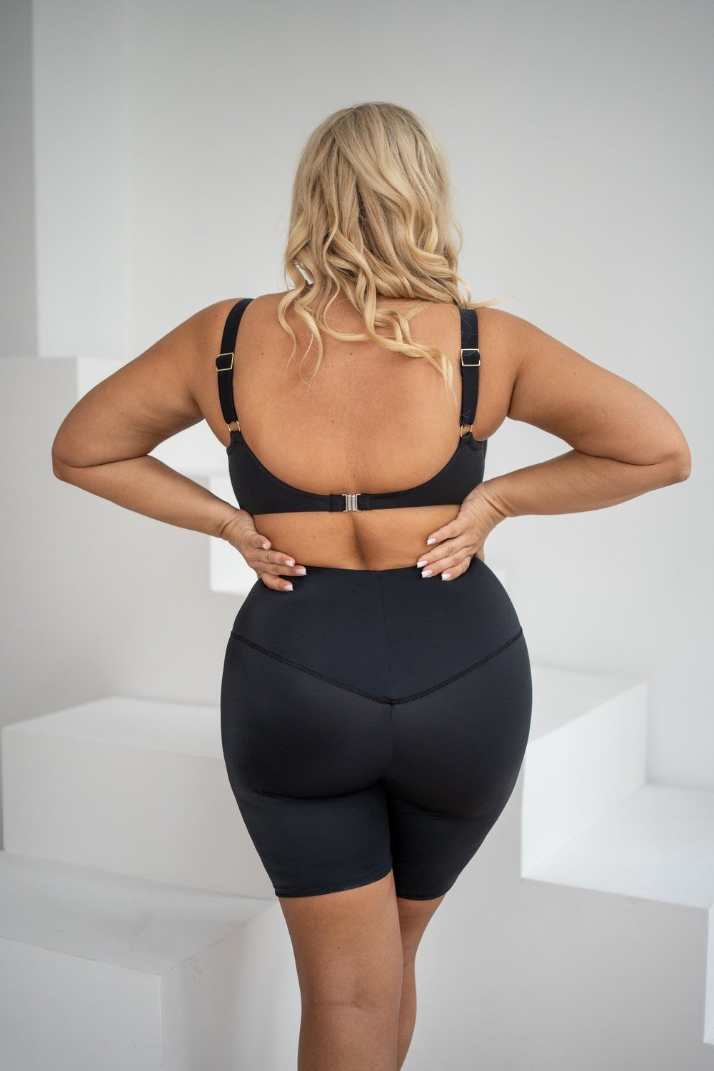 Pantaloncini da Bagno Plus Size - Krisline SOLAR