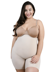 Pantaloncino Modellante Vita Alta Curvy Senza Cuciture Che non si Arrotola - Julimex Talia