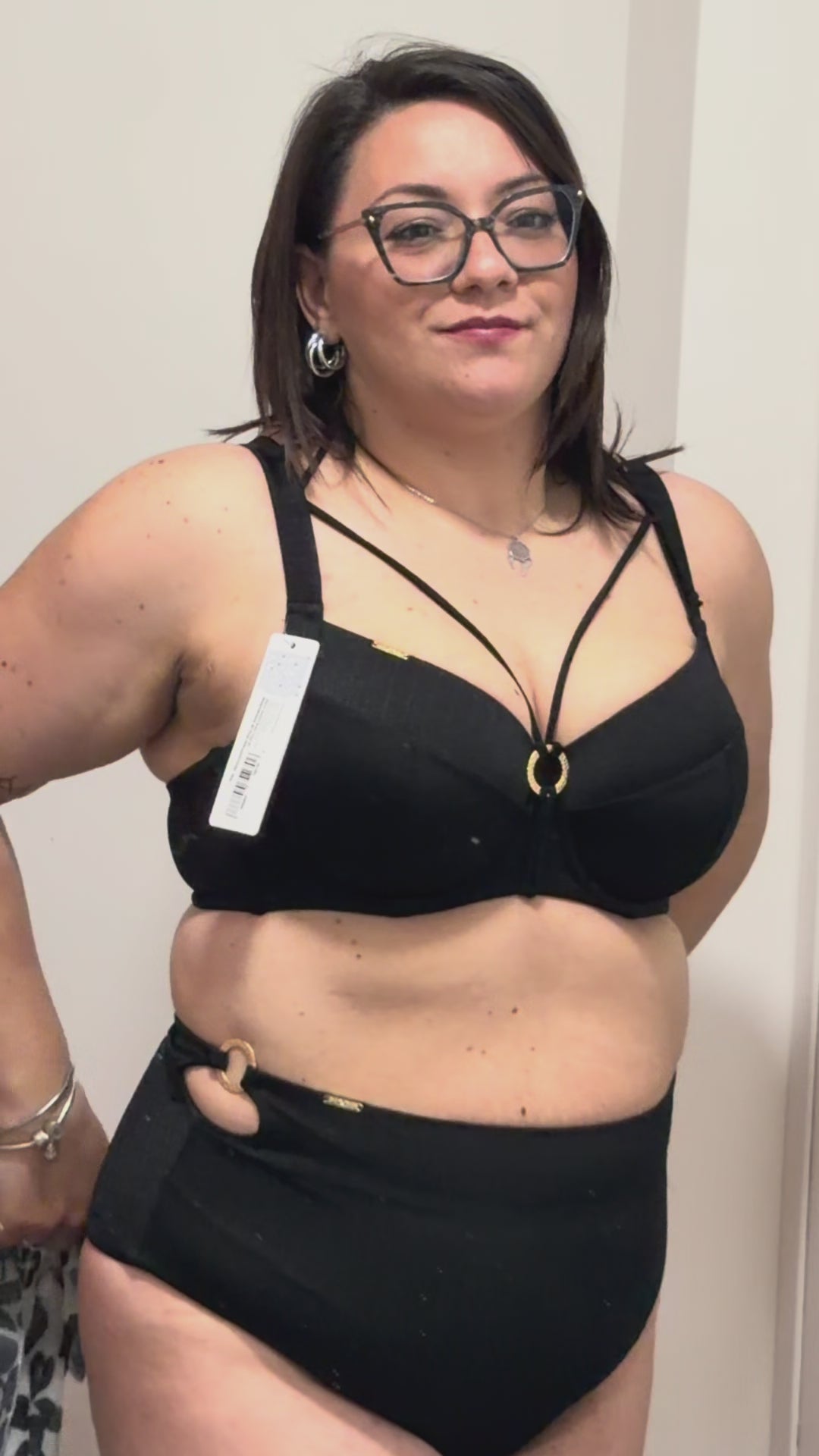 Carica video: Pareo da Mare Donna Fantasia Floreale - HARMONY 710423