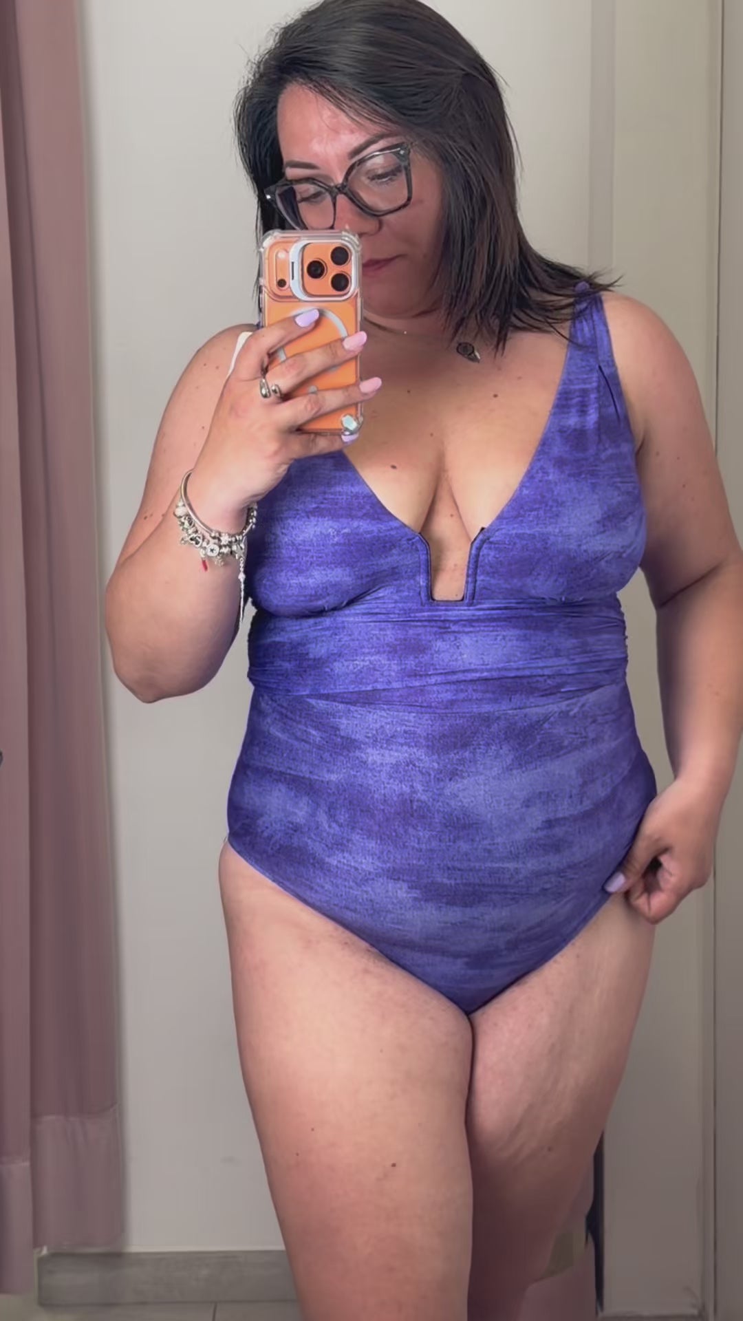Carica video: Costume Intero Plus Size Con Coppe Morbide Senza Ferretto - NESSA MILANO SAMOS