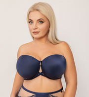 Reggiseno A Balconcino Plus Size Con Spalline Removibili - KRISLINE MYSTERY