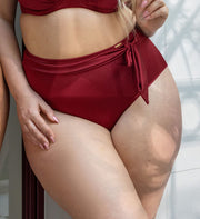 Mutanda Costume Donna a Vita Alta - KRISLINE CURACAO