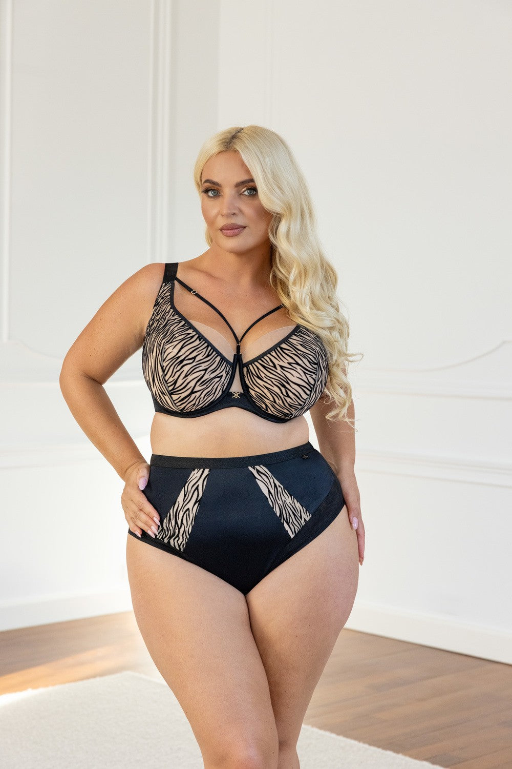 Reggiseno Con Coppe Morbide e Ferretti - KRISLINE QUEEN