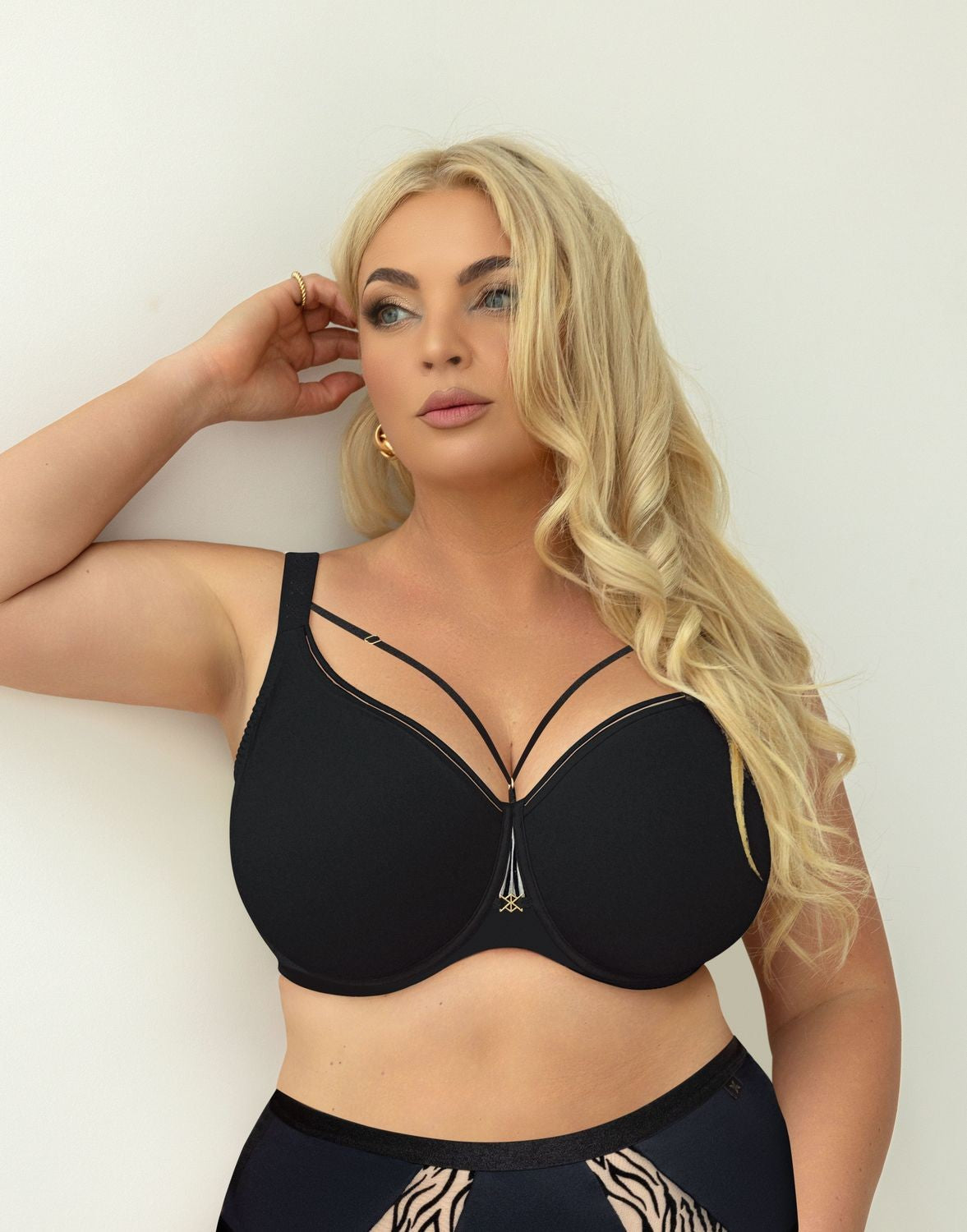 Reggiseno Con Coppe Lisce Morbide - KRISLINE QUEEN