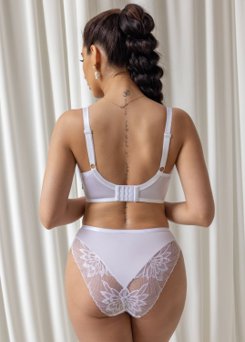 Reggiseno Bralette Plus Size Con Coppe Semi Soft e Ferretti - KRISLINE CRYSTAL