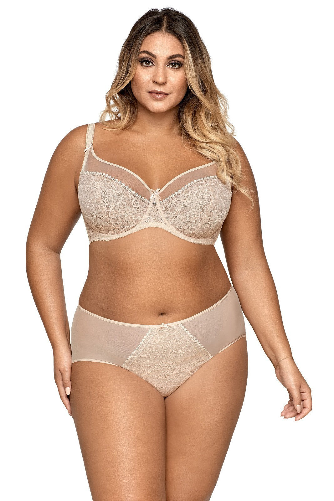 Reggiseno Con Coppe Morbide con Pizzo - Ava