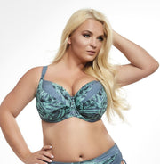 Reggiseno Costume Da Bagno Taglie Forti Con Coppe Morbide - Krisline BALI