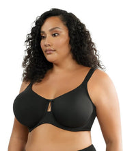 Reggiseno Minimizer Spalline Imbottite Comfort - Erika Parfait NERO